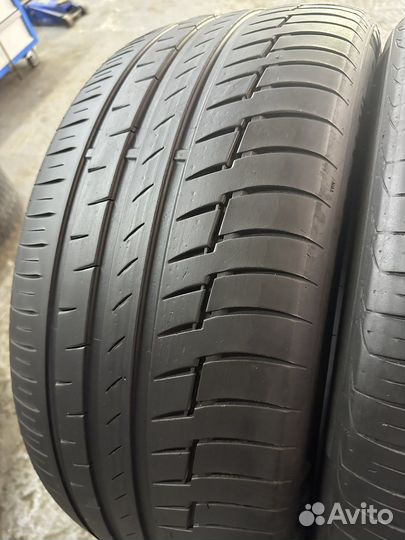 Continental PremiumContact 6 SSR 275/40 R22 и 315/35 R22