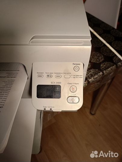 Мфу Samsung scx 3400