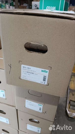 Насосы Вило mhi и mhil
