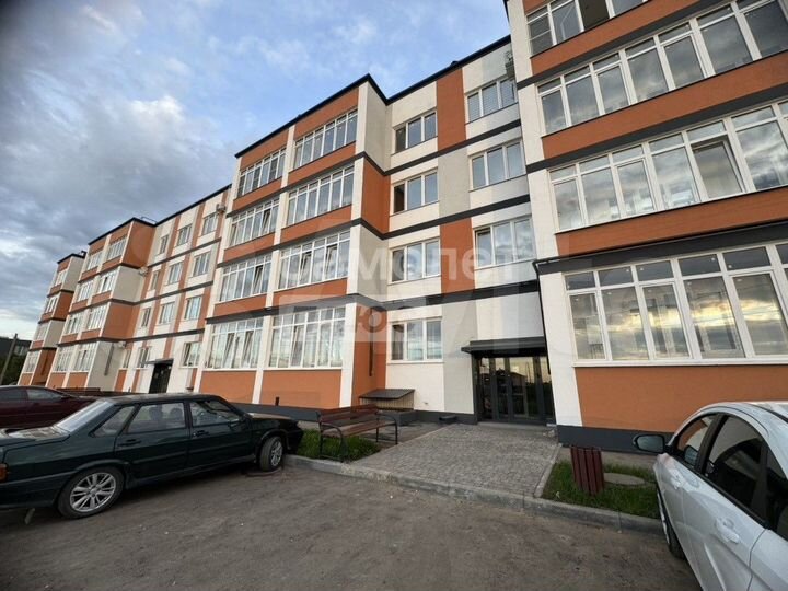 1-к. квартира, 44,8 м², 2/4 эт.