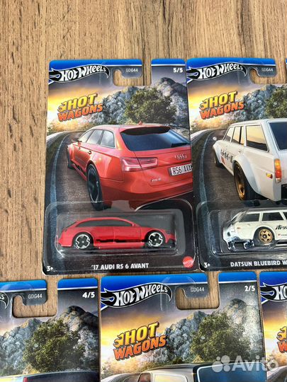 Hot wheels hot wagons