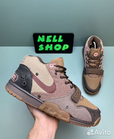 Кроссовки Nike Air Trainer 1 SP x Travis Scott