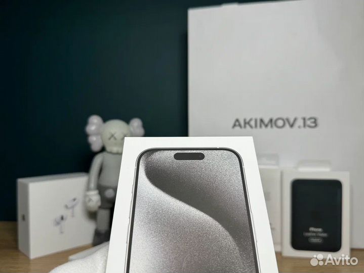 iPhone 15 Pro, 256 ГБ