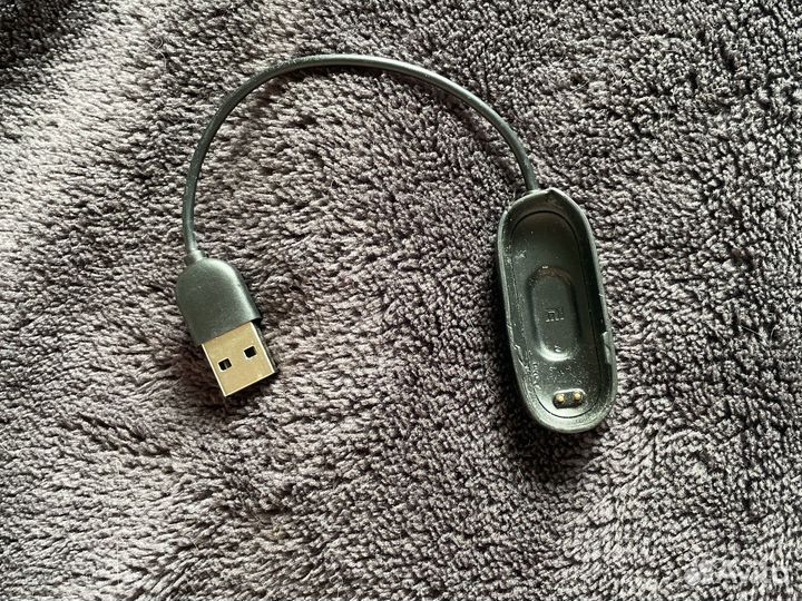 Зарядка на mi bend 4