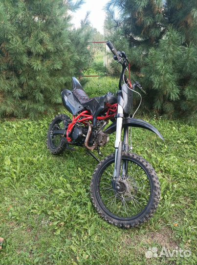 Питбайк irbis ttr