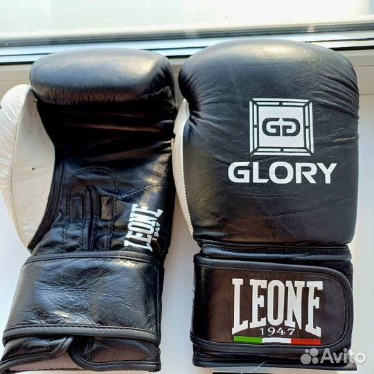 Боксерские перчатки 18 oz Glory Leone Пакистан