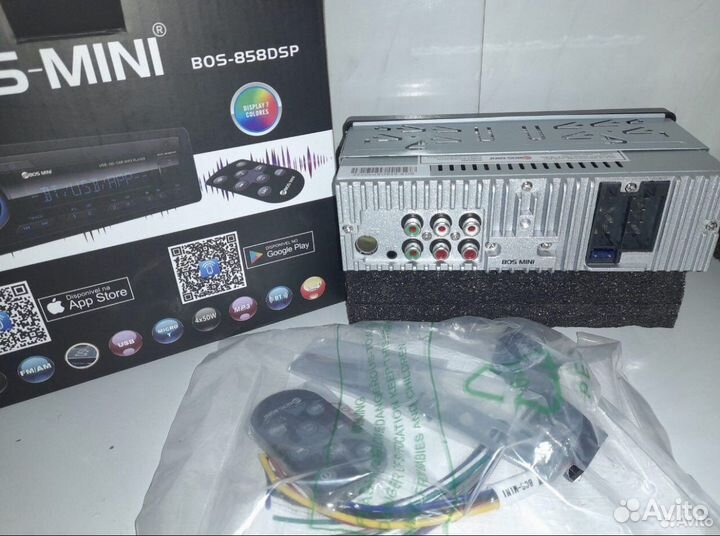 Процессорная магнитола 1 din 6rca