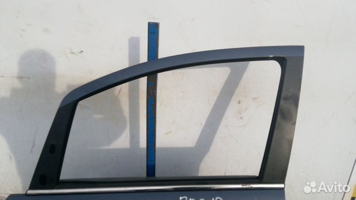 Дверь передняя левая Opel Zafira 2 (B) рест. 2010