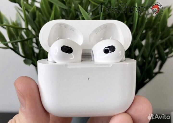 Airpods 3/гарантия/магазин/отзывы/чехол