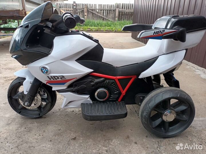 Детский мотоцикл на аккумуляторе бу