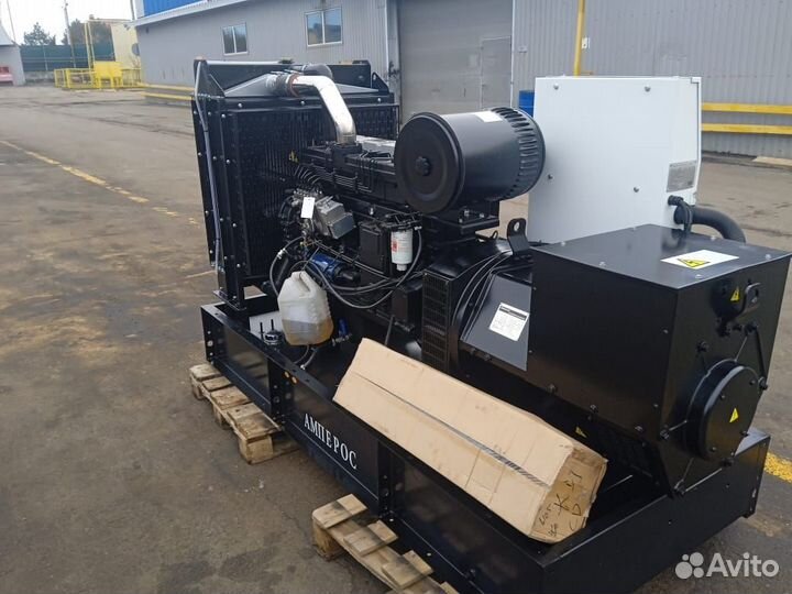 Дизельный генератор 100 кВт (отгрузка 1 день)