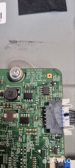 Разбор Samsung ue43j5202au