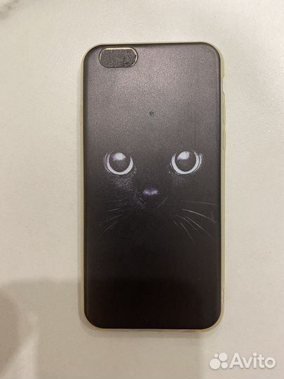 Защитное стекло + 2 чехла iPhone 6