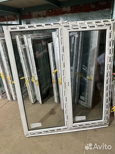 Окно Двухстворчатое