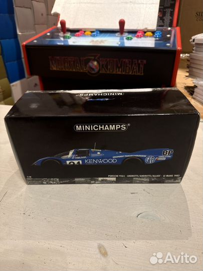 Minichamps 1 18 porsche 956L 1983