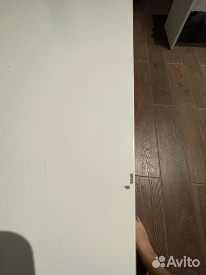 Стол IKEA micke белый