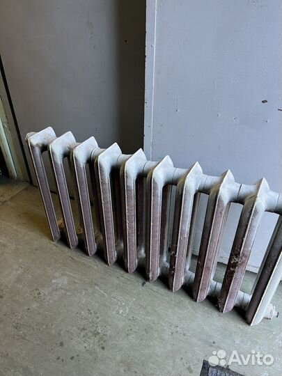 Радиаторы отопления бу чугун