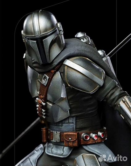 Статуэтка Star Wars The Mandalorian iron studios