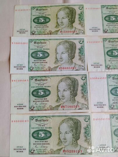 Банкноты. Купюры.Монеты.Марки немецкие