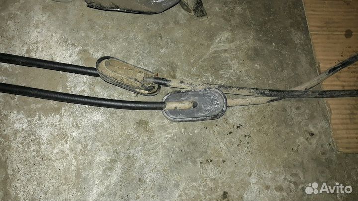 Троса ручника шевроле авео Т300