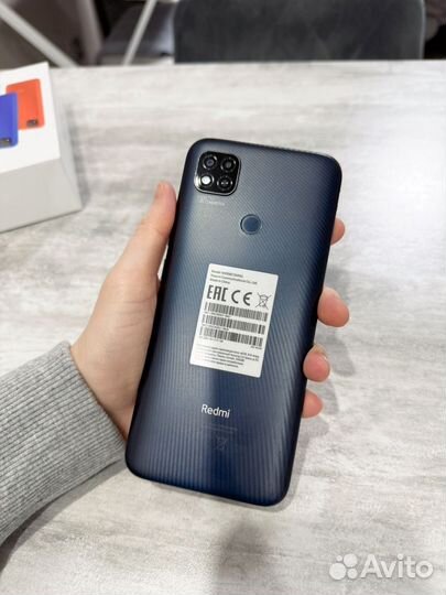 Xiaomi Redmi 9C (NFC), 3/64 ГБ