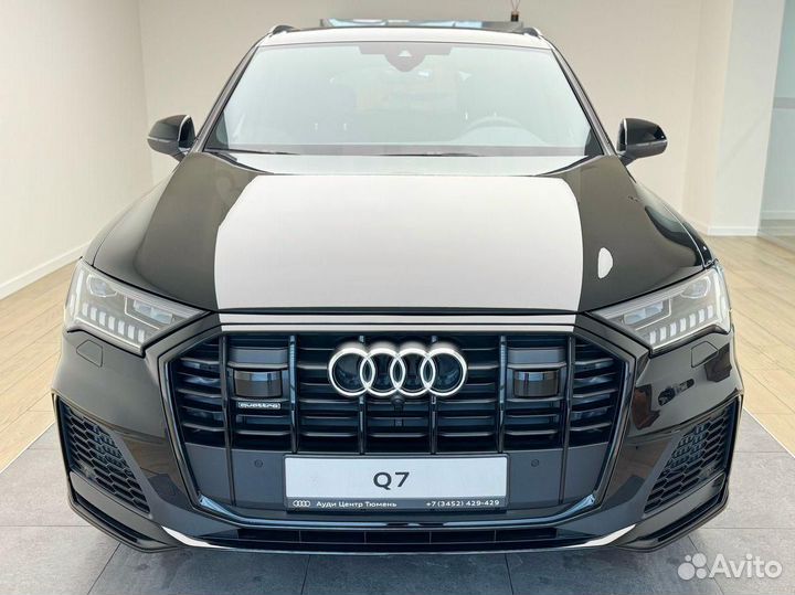 Audi Q7 3.0 AT, 2022, 35 км