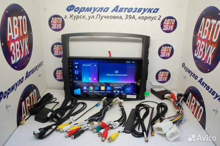Pajero 4 магнитола android Teyes CC3 3/32