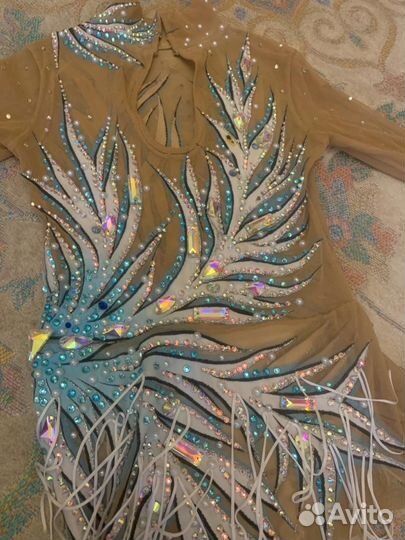 Купальник для художественной гимнастики