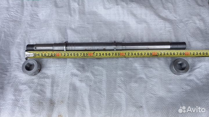 Шпиндель для фрезерного станка по дереву