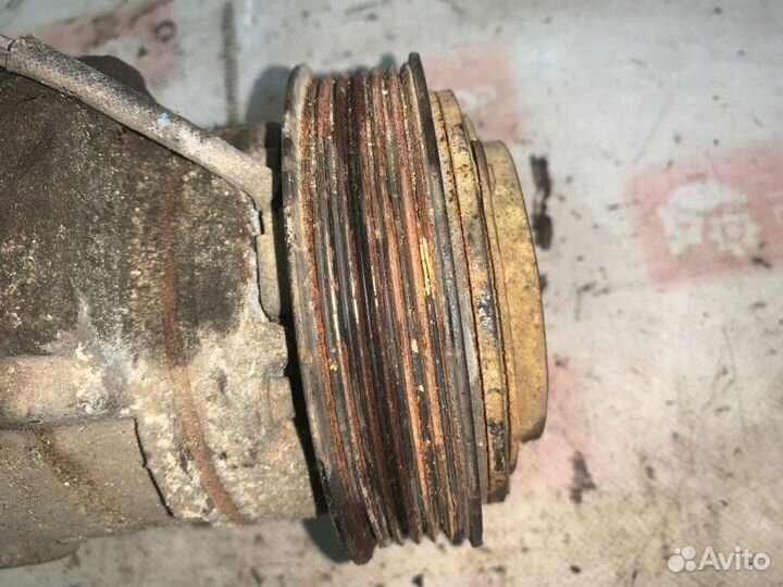 Муфта компрессора кондиционера Kia Rio QB G4FA