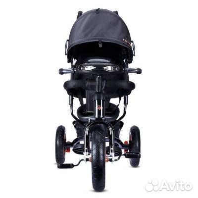 Велосипед трёхколёсный надувные 12*10 с фарой