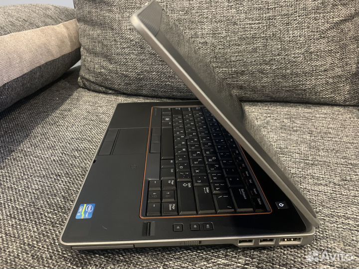 Dell 8GB озу, 240SSD, Core i3-2330m
