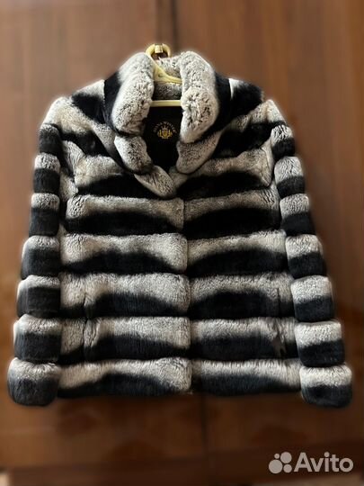 Шуба шиншилла