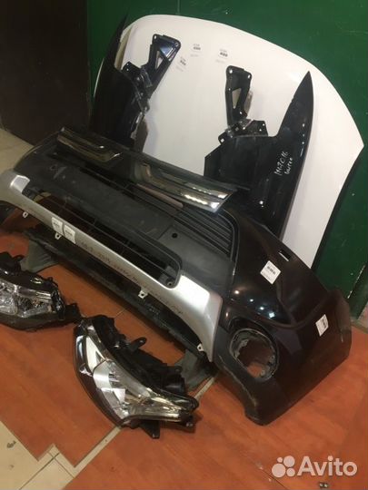 Передняя часть Mitsubishi Outlander 3 2012-2015