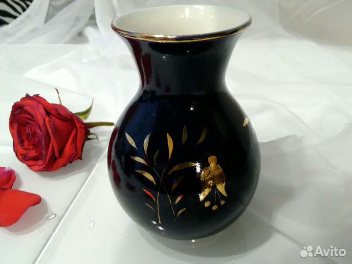 Вазы СССР- гжель