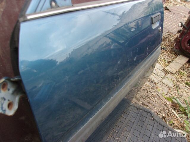 Мазда 626 GC седан 82-87г. дверь передняя левая