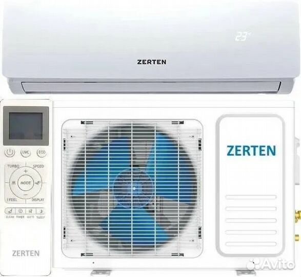 Zerten zh-9 сплит-система