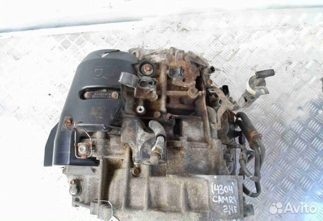 АКПП toyota camry VI (XV40) 2.4л U250E