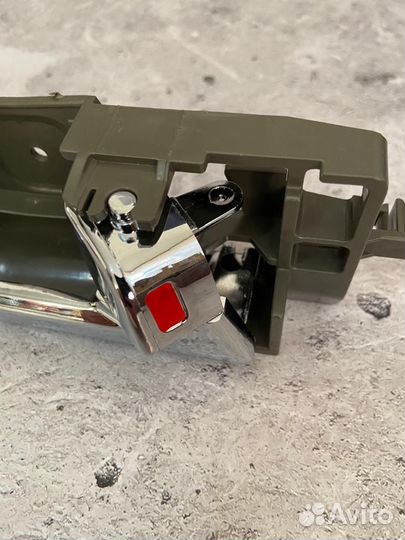 Ручка двери Geely Emgrand EC7 (4шт.)(метал)