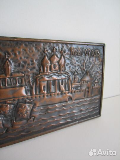 Чеканка на меди 