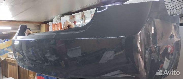 Бампер хонда цивик 4д задний