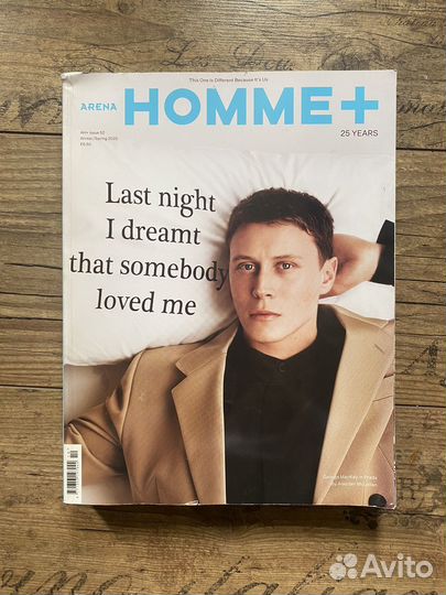 Журнал arena homme plus
