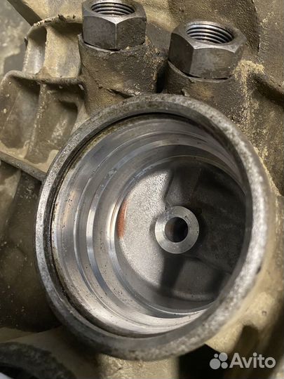 Восстановление сервопривода в корпусе АКПП 5R55