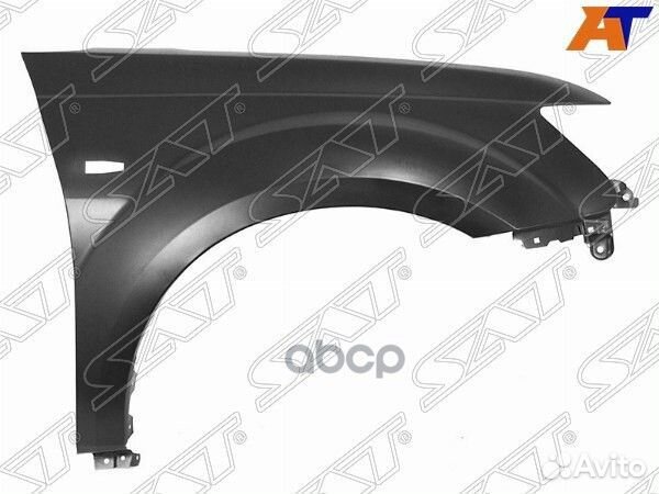 Крыло переднее mitsubishi outlander XL 06-10 RH