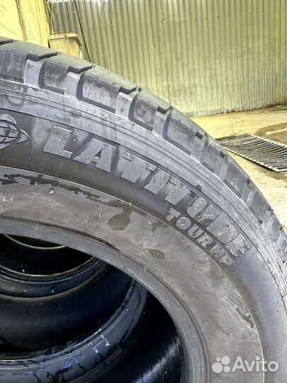 Michelin Latitude Tour HP 265/60 R18