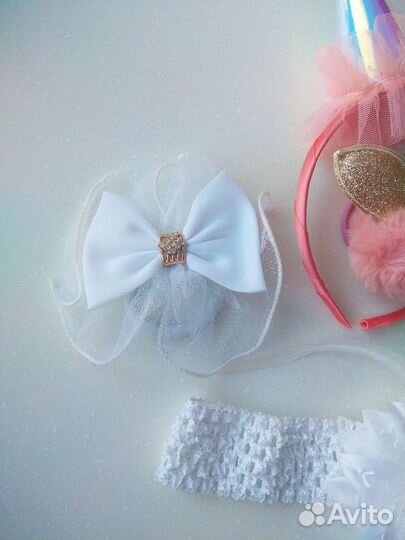 Украшения в прическу для девочки