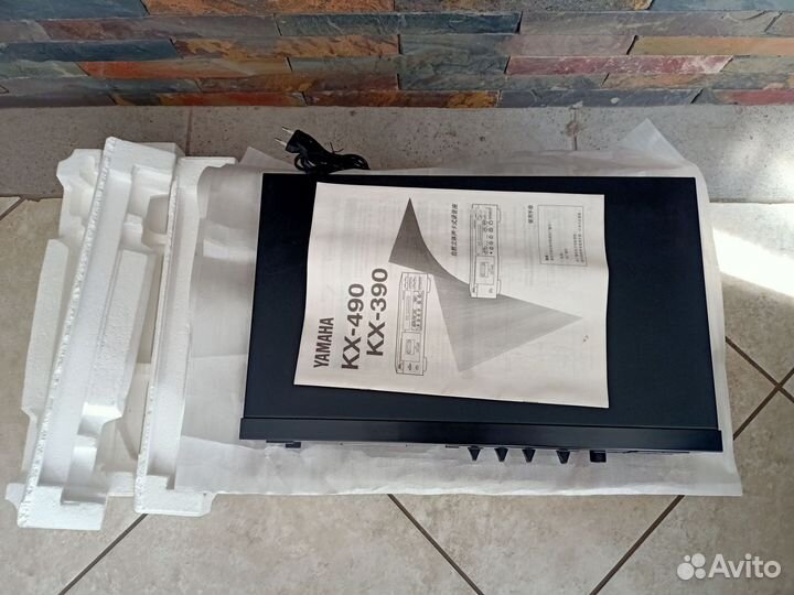 Кассетная Дека Yamaha KX-390