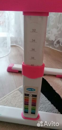 Детский стол и стул для школьника