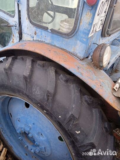 Плуг 86 Механический завод ПСК-5, 1989