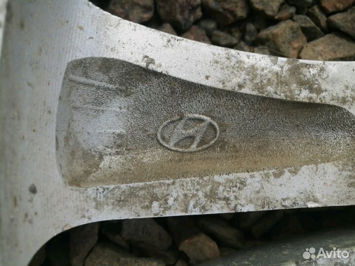 Диск R 17 Hyundai. 1 штука